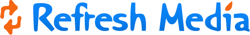 Refresh Media Logo